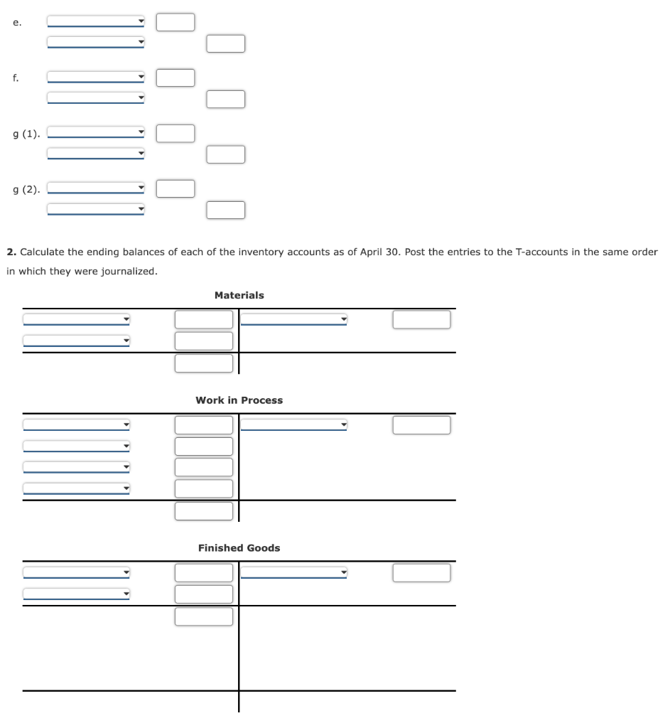 sure to give a positive review! Job Cost Flows, Journal Entries On