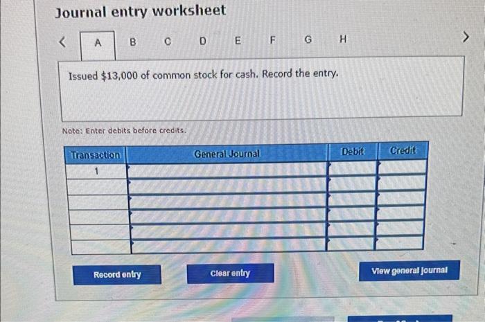 in return :) Required information Exerclse 7.7A (Algo) Effect of recognizing uncollectlble