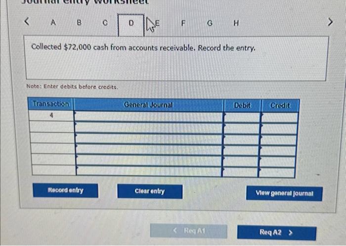 the following events for the first two years of its operations. Year