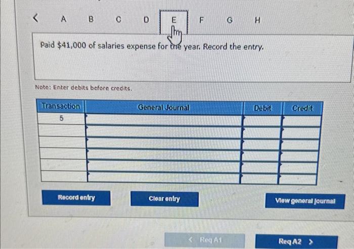 1: 1. Issued $13,000 of common stock for cash. 2 Provided $81,300