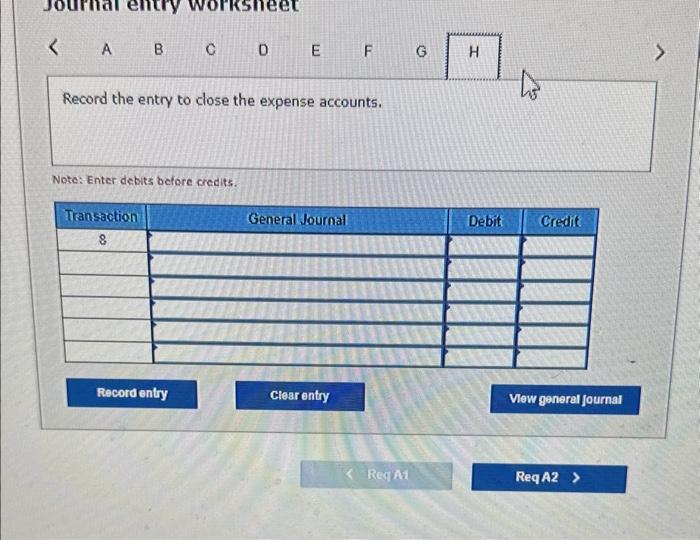 expense for the year. 6. Adjusted the accounting records to reflect uncollectible