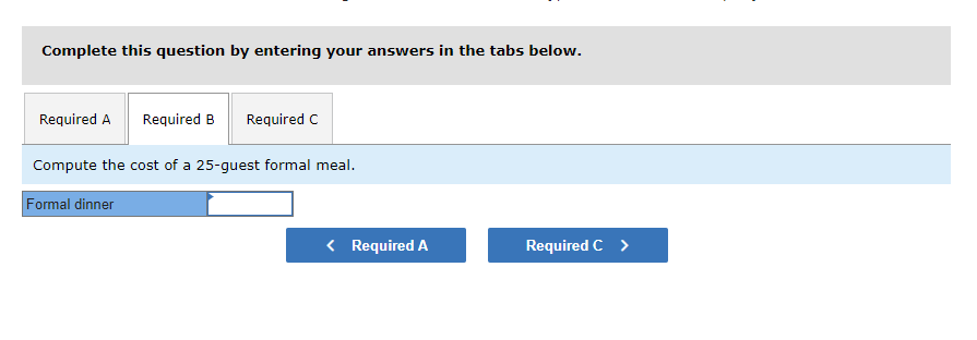 among other services. The company has adopted activity-based costing (ABC) for the