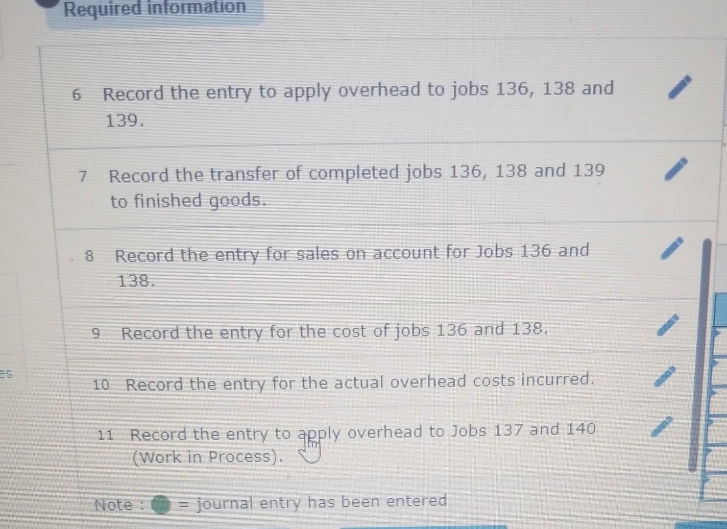 activities during May follows. a. Purchased raw materials on credit, $200,000 b.