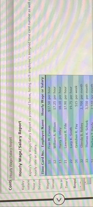 Kipley Company is a small manufacturing firm located in Pittsburgh, Pennsylvania. The