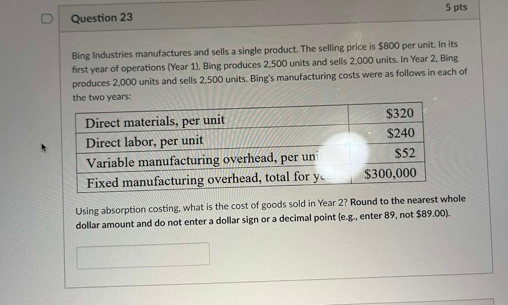 of $470,000, a turnover of 3.0 and a return on investment of