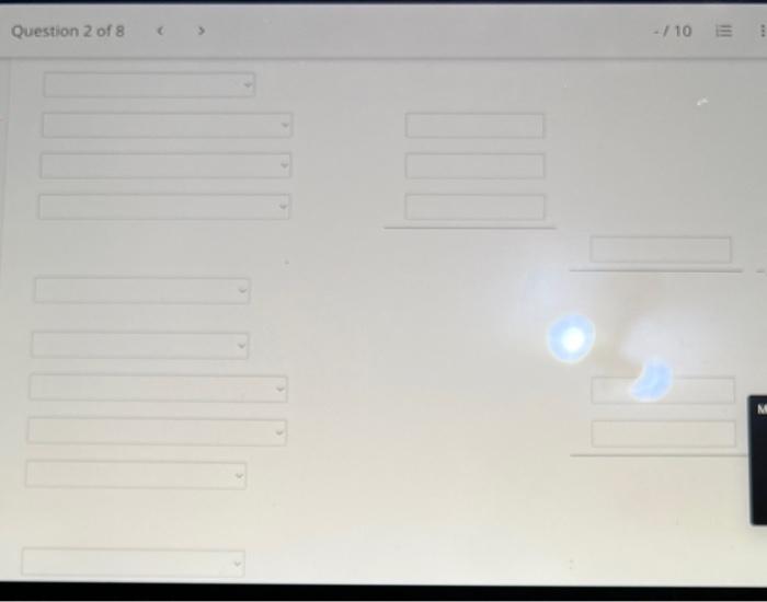 35%, and Martinez follows ASPE. Prepare a multiple-step income statement for 2020