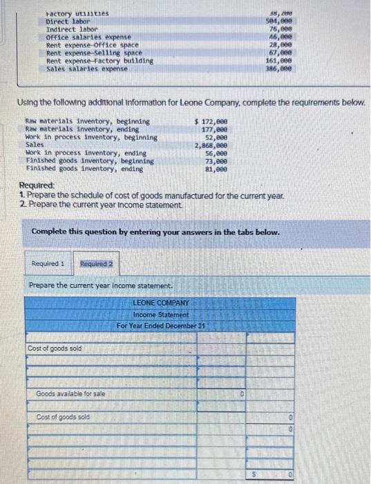 [The following information apphes to the questions displayed below] The followng year-end