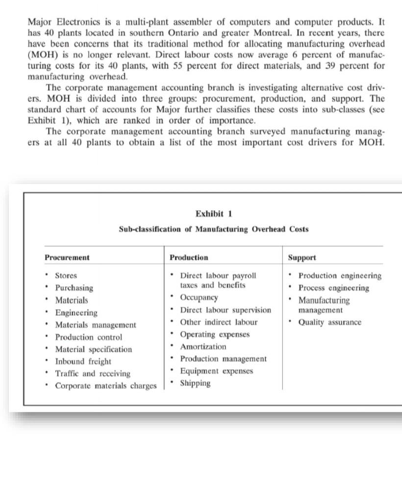  I need full report for this case study which include introduction,