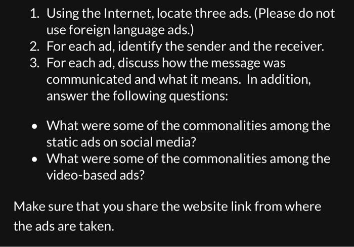 please post the website link too, thank you!!! 1. Using the Internet,