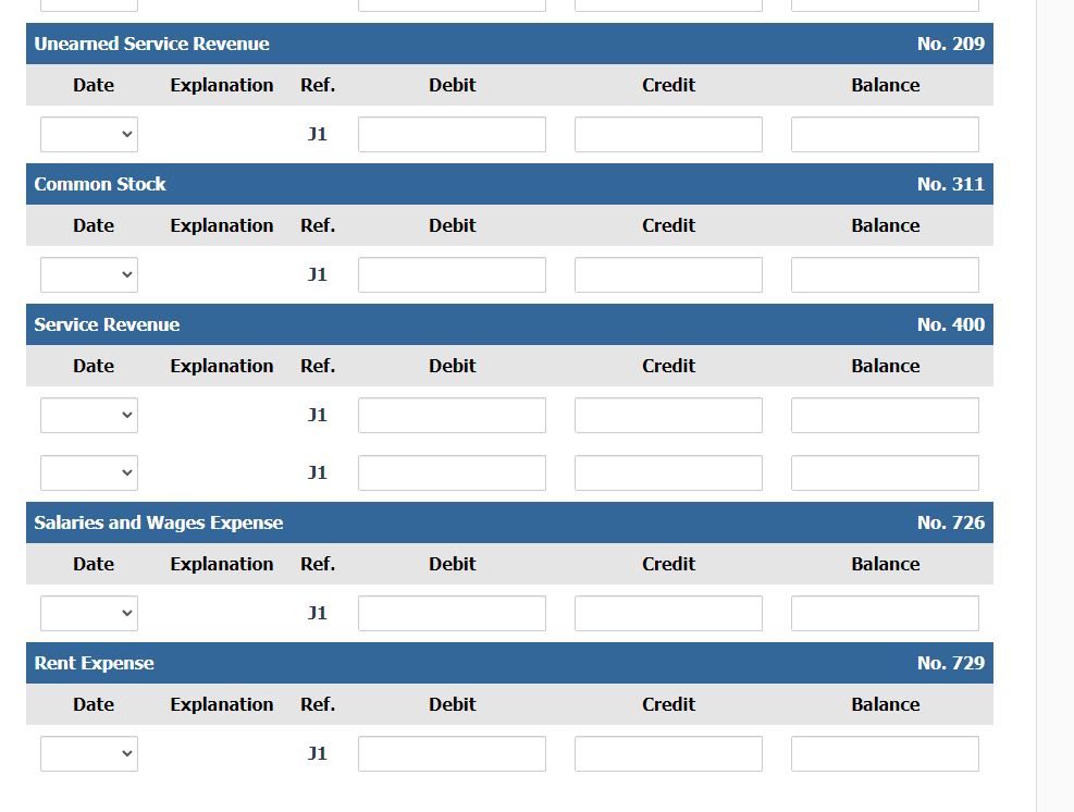 Dumars is a licensed CPA. During the first month of operations of