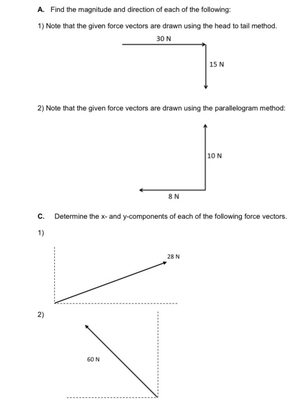 paper(s). ASSESSMENT TASK Given the figure on the left. 8 mph Find