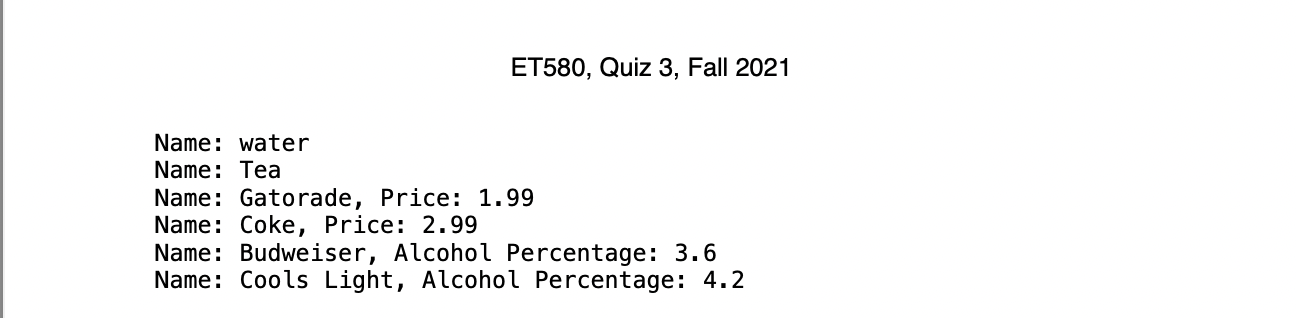 for each question with given main function. B) points distribution: 50% compilation,