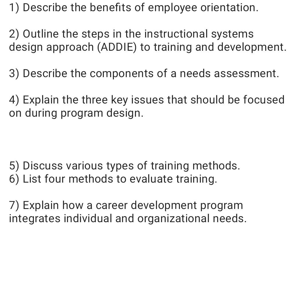 this is a question from HRM i need genuine answer not