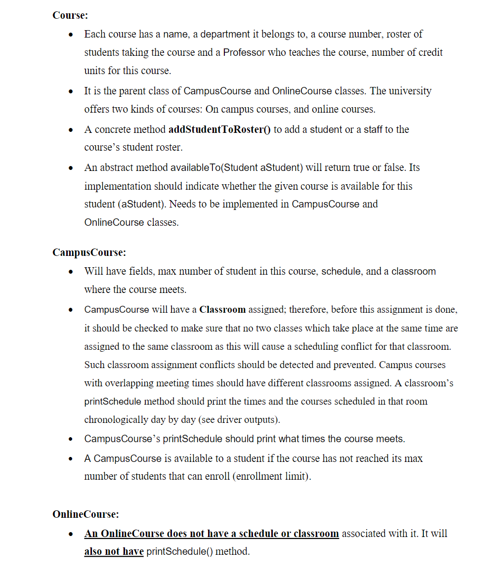 for reference. Having developed a working model of a university for the