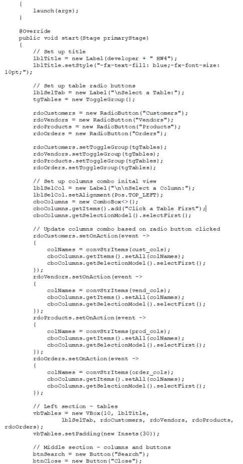 From Canvas, download the following: the source code files of two classes