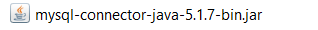 file for MySQL (mysql-connector-java-5. 1.7.bin. jar). 2. Use Notepad++ or another text