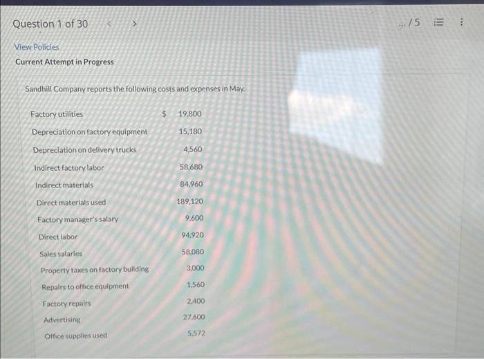 need b and c if possible please View.Policies Current Attempt in Progress