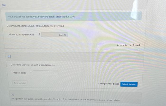 Sandhill Company reports the following costs and expenses in May. Your answer