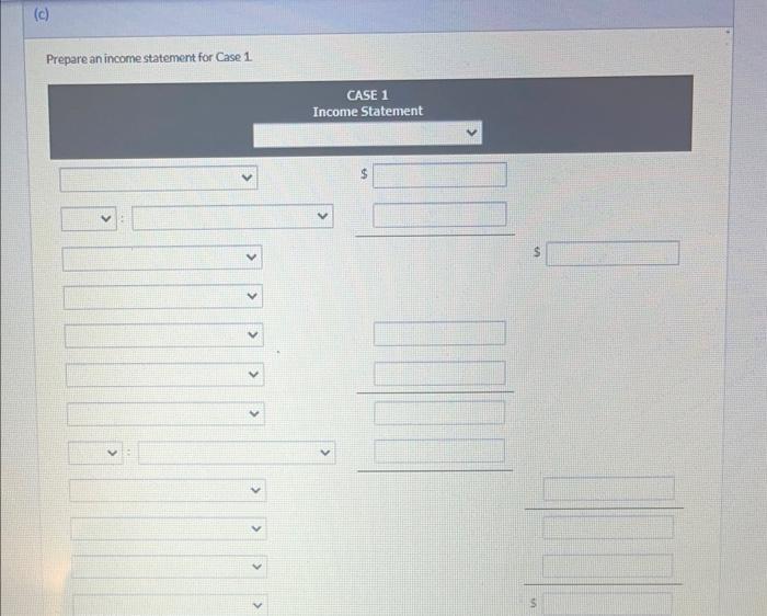missing amount for each letter. eTextbook and Media Solution Attempts: 3 of
