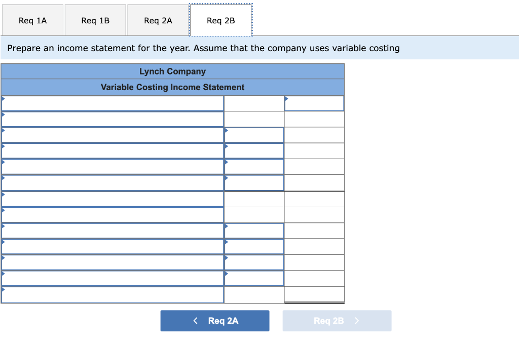 The selling price of the companys product is $56 per unit. Required: