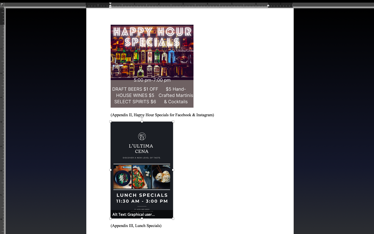 one section. This is something to consider because of when launching our