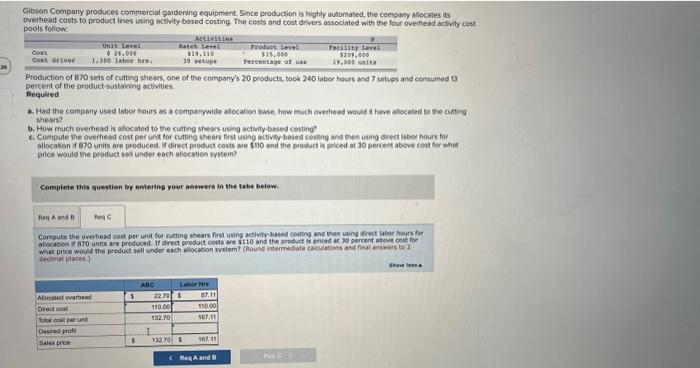 I have the question solved but I cannot figure out the desired