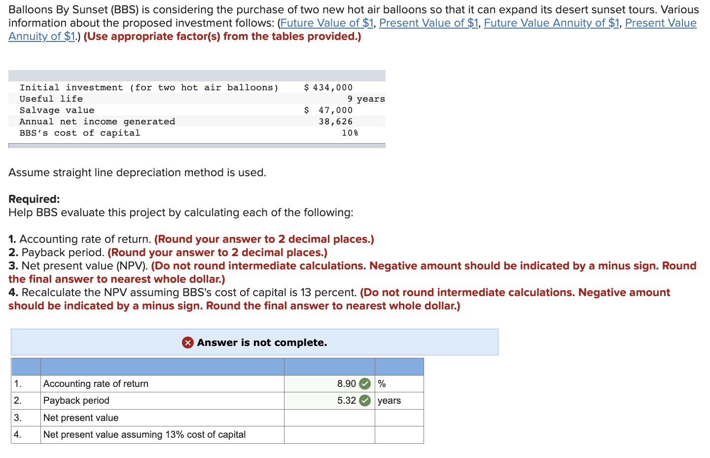 your work. B)____________________________ C)__________________ D__________________ E)______________F)______________ G)________________ Solano Company has sales of
