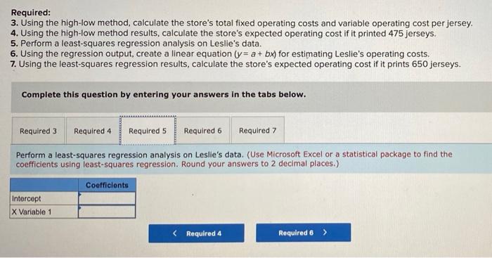 business comes from orders for various local teams and organizations. While Leslie's