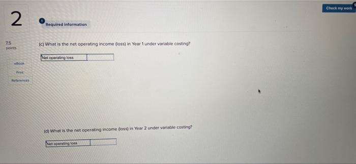 the data area of your worksheet so that it looks like this