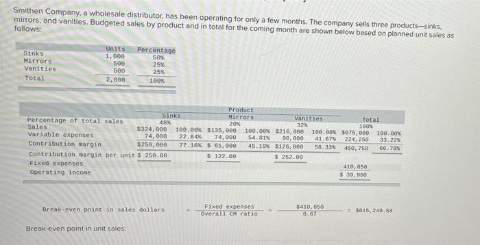 the question is not part of your Connect assignment. 2. Compute the