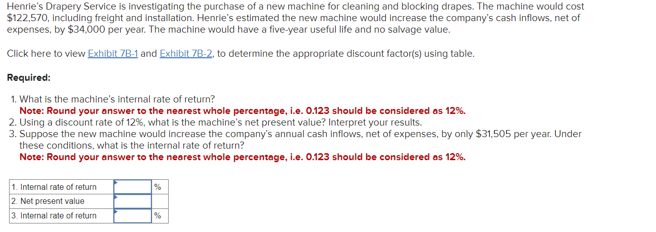 How do I solve this? Work shown gets upvote Henrie's Drapery Service
