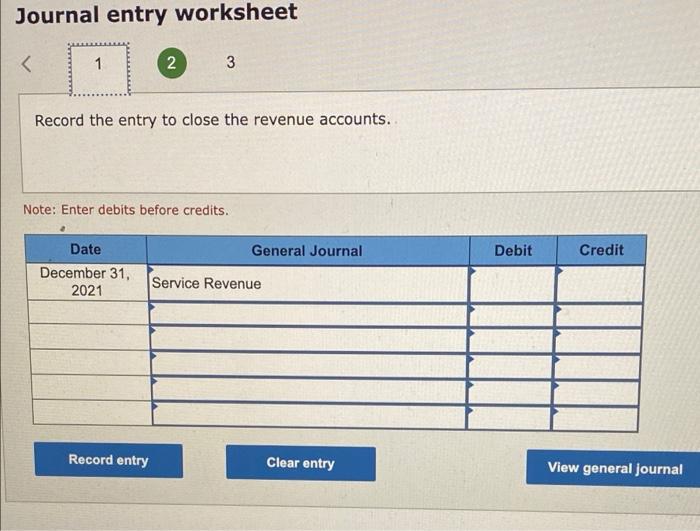 is an adjusted trial balance as of December 31, Credit Debit $