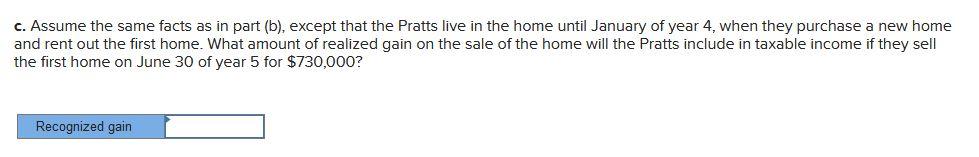 Spokane, Washington, for $459,500. They moved into the home on February 1