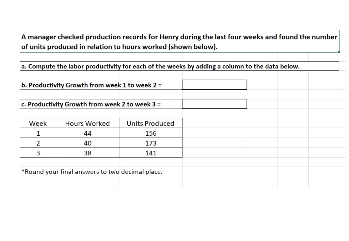 HelloI need help with questions A, B, and C. Please show work