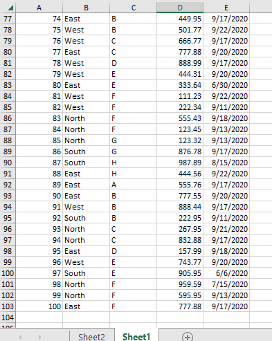 is 31-60 days old, the label should be "31-60", etc.) according to