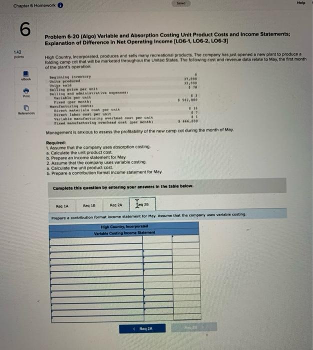 and sells many recreational products. The company has just opened a new