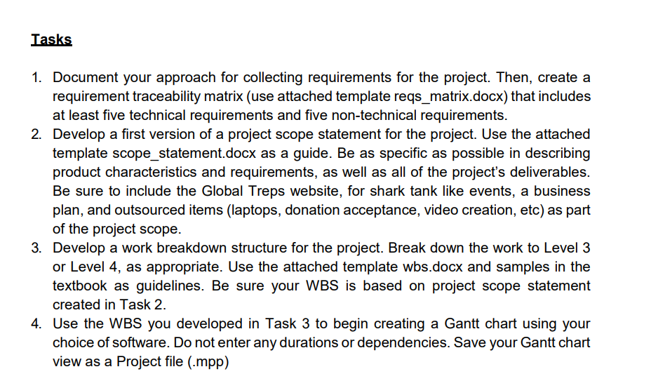 helped to run a local shark tank like event at your college