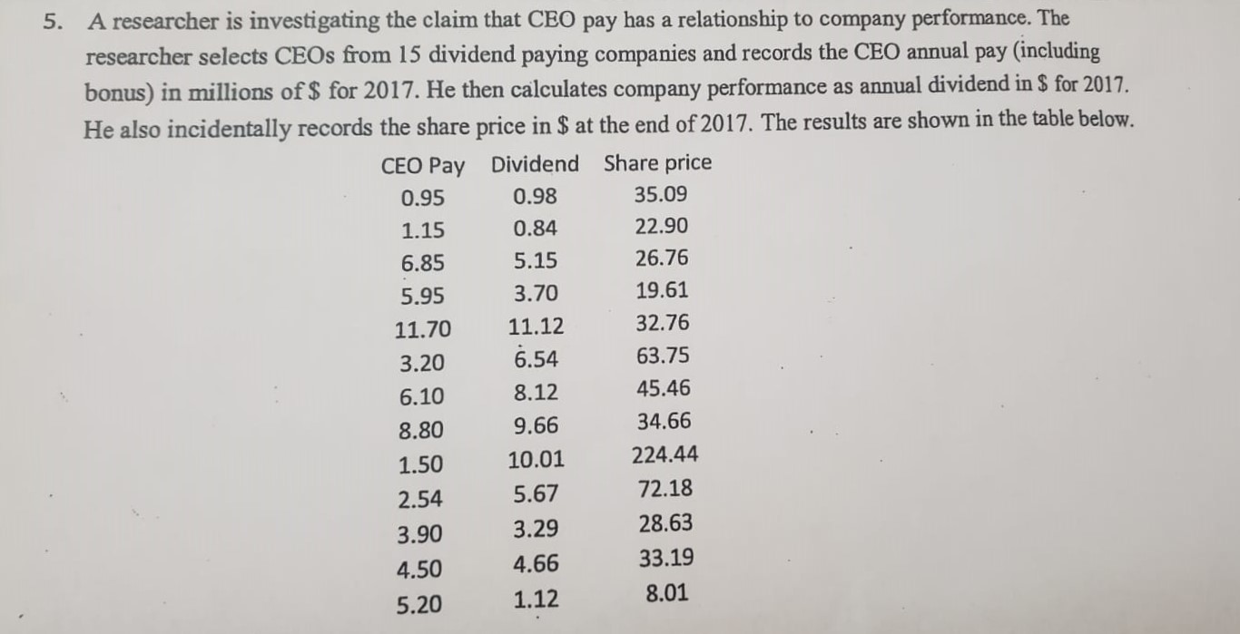 question is in image 2 and 3 Instructions: Case Set 4.1 -