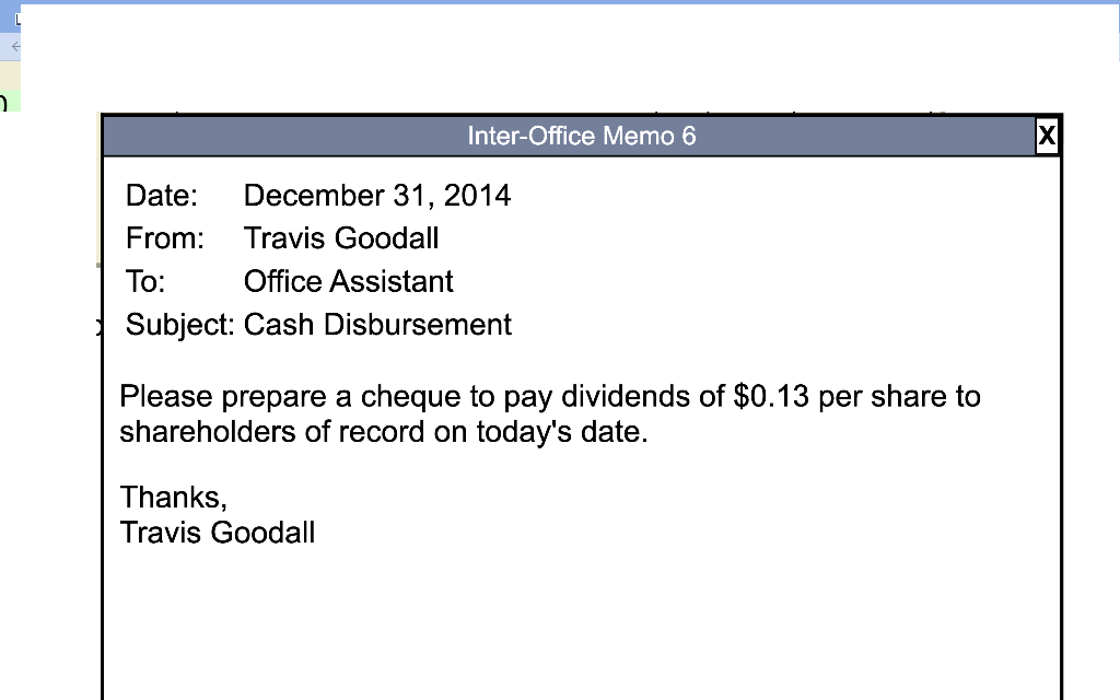 96,000 Note: . There were 5,000 shares issued and outstanding on November