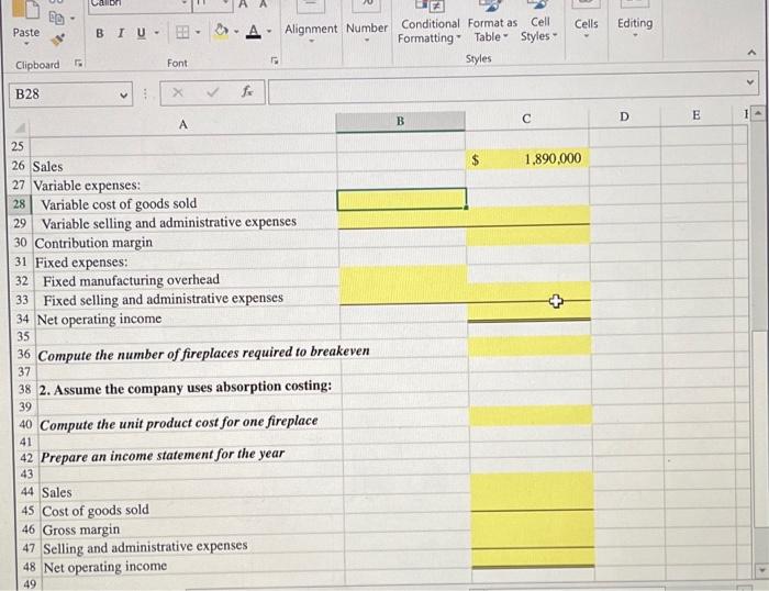 In Calibri - 11 A A % M Paste BTU Alignment Number