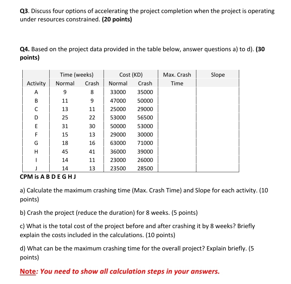New York: McGraw Hill, ISBN 978-1-259-01070- 8. Please answer all questions, according
