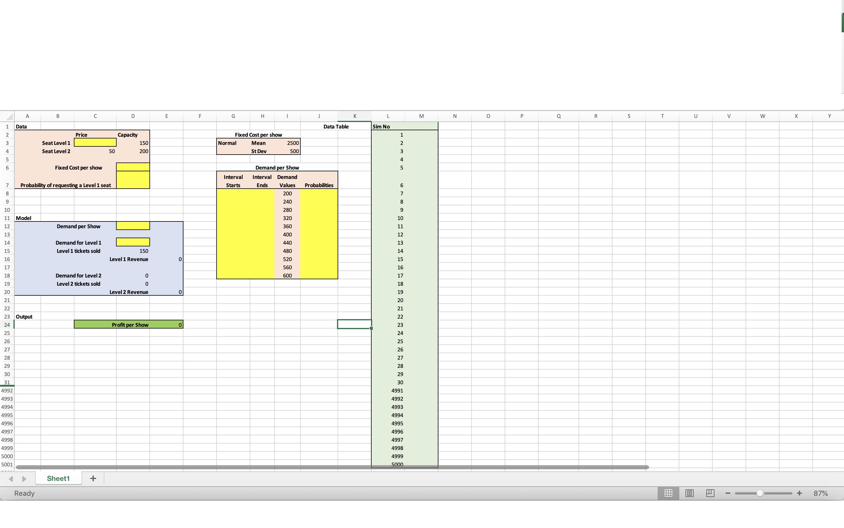  A B C D E F G H K L M