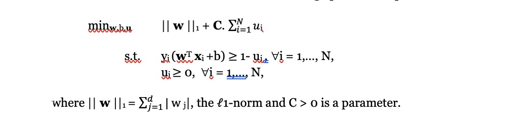 Given a dataset of N data points xi Rd which are labelled