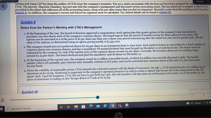 (CTAD) is a young company that recently completed its initial public offering.