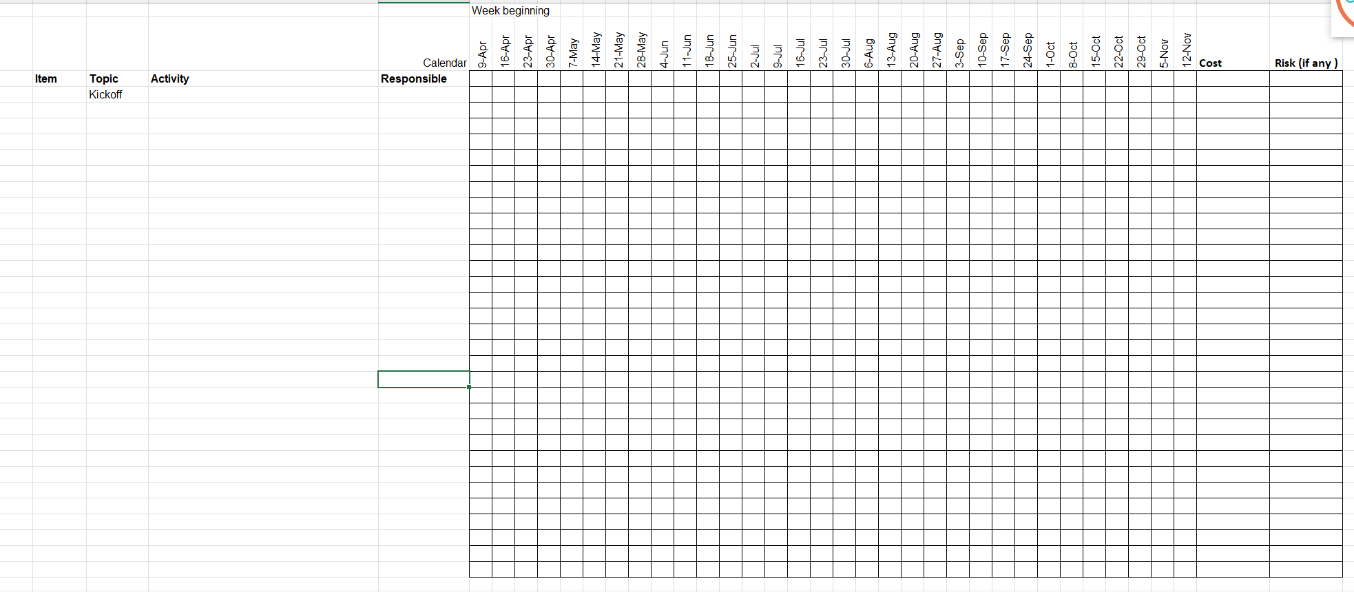 Case Study: Manager Networks is an organisation that provides networking events for