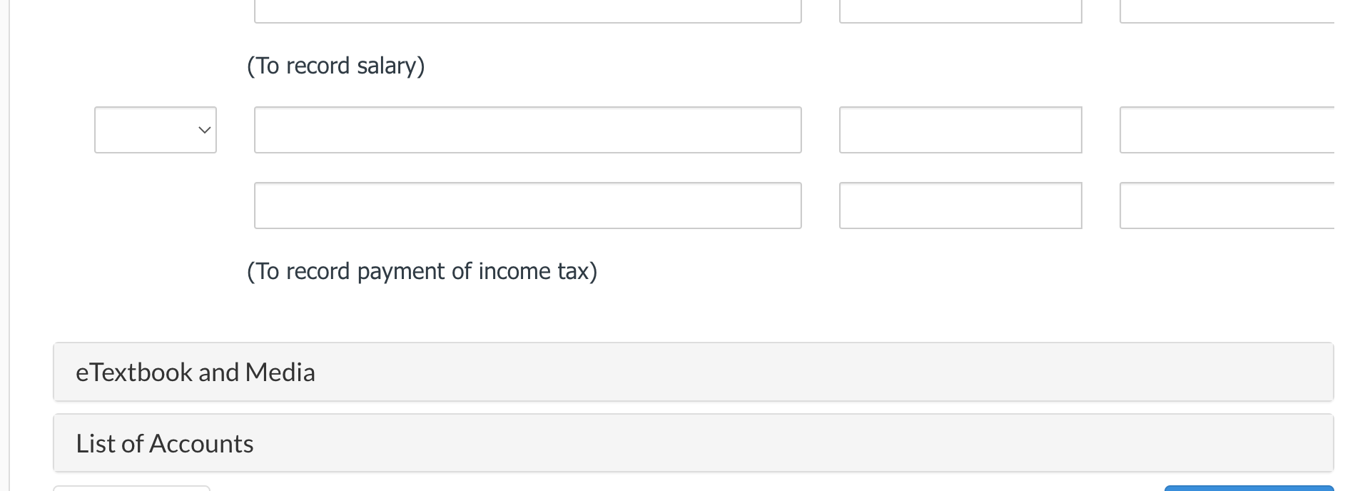 a monthly salary of $1,800. 2 Paid office rent for the month,