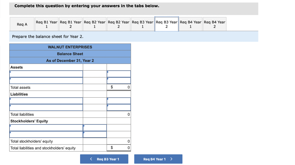 first year of operations: 1. Received $50,000 cash from the issue of