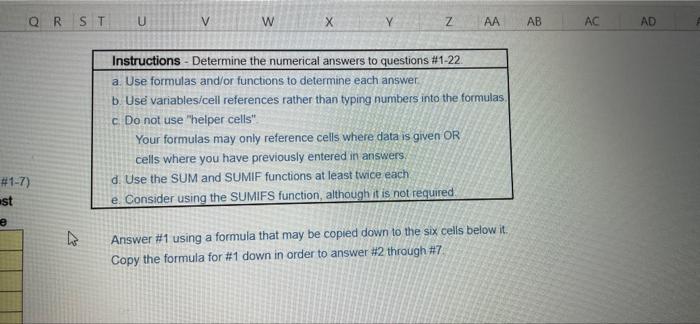 Credit Account 8. Materials were purchased on account. $123,470 Debit Credit Date
