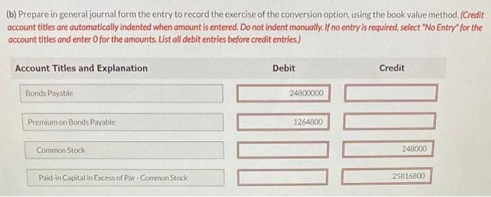 was selling for $66 per share, Culver Corp. issued $24,800,000 of 6%