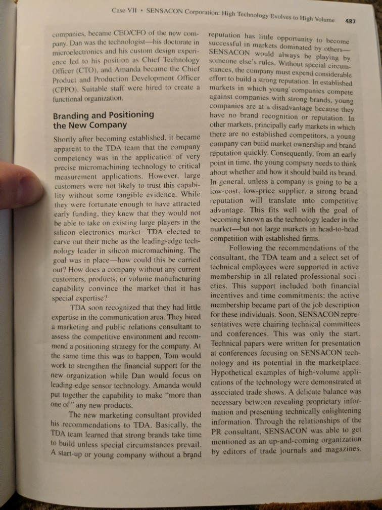 faced by the business, evaluate the gaps in the company's current strategy,